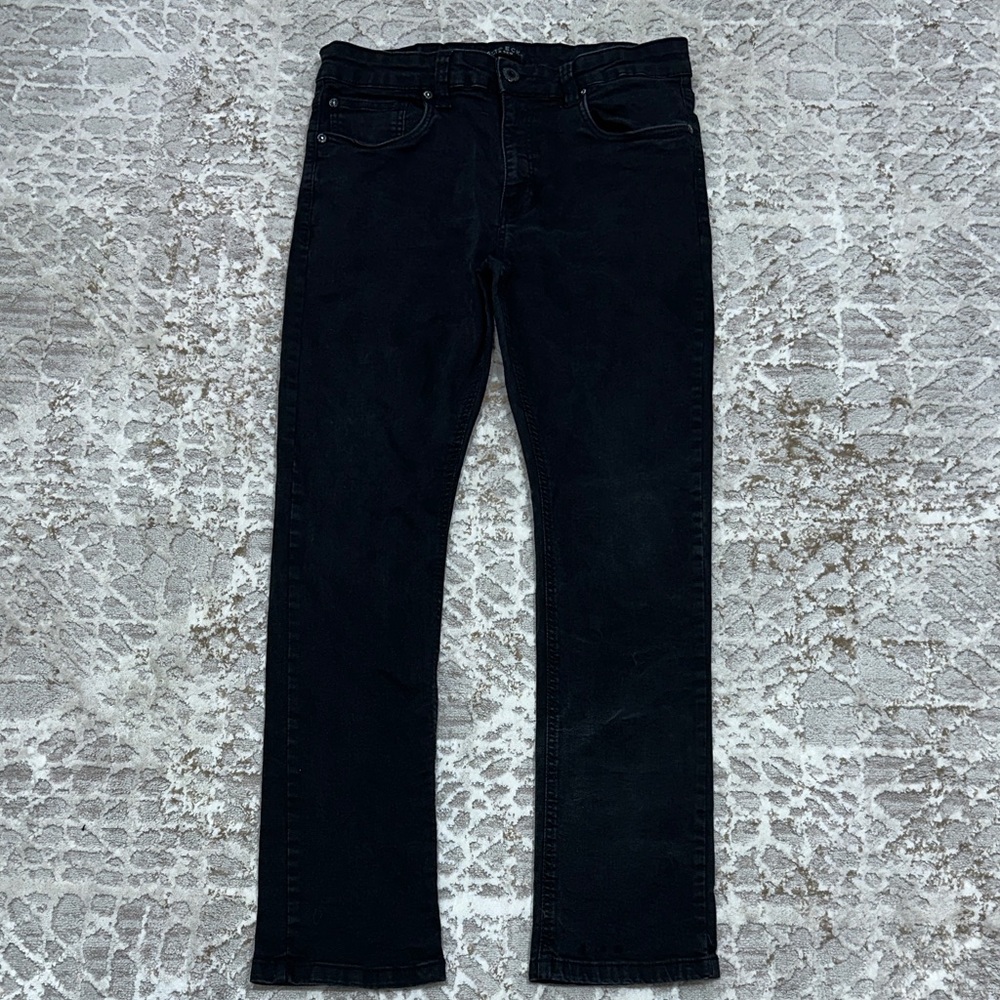 Marc Ecko Black Straight Leg Jeans